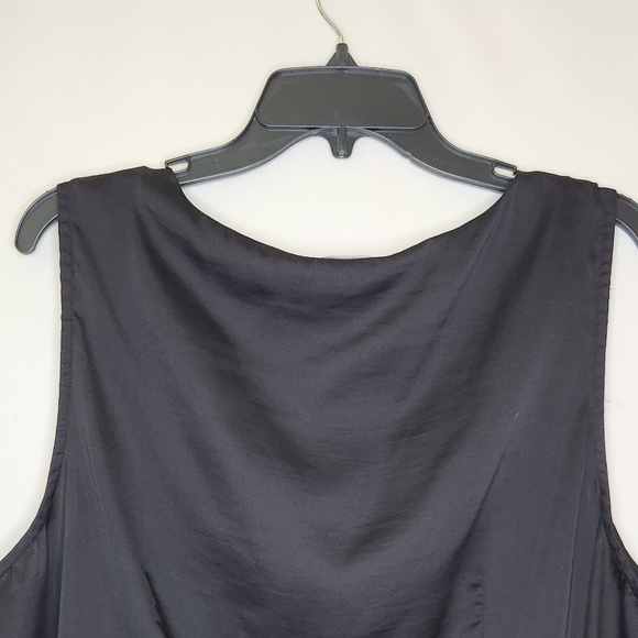 Fashion Bug Pleated Scoop Neck Sleeveless Top women's size 1x - Picture 7 of 12